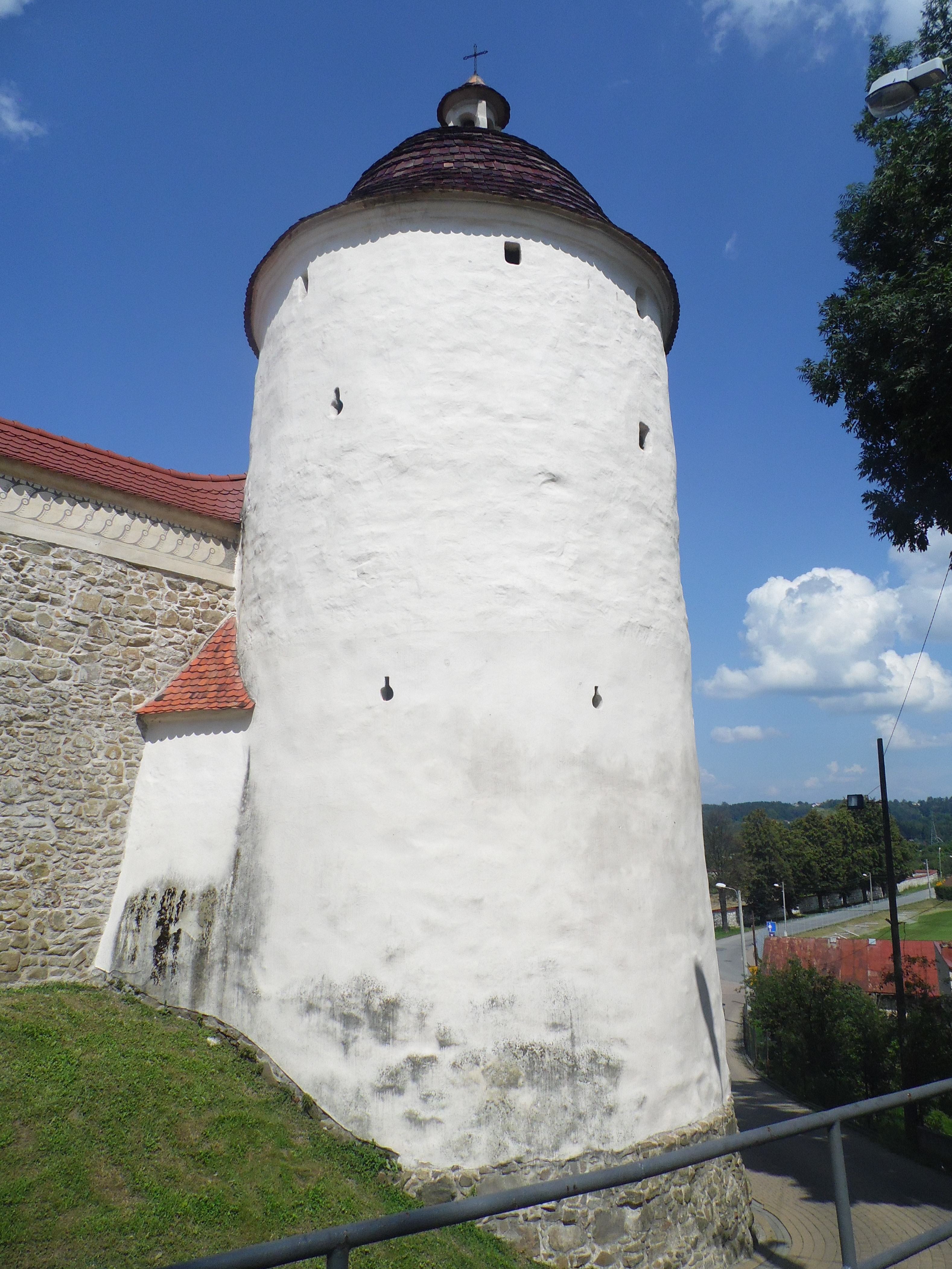Stary Sącz - atrakcje: baszta klasztoru