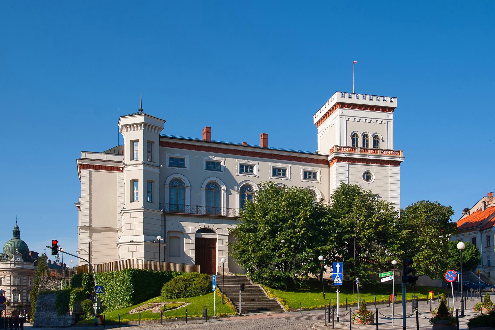 Bielsko-Biała atrakcje: Zamek Sułkowich