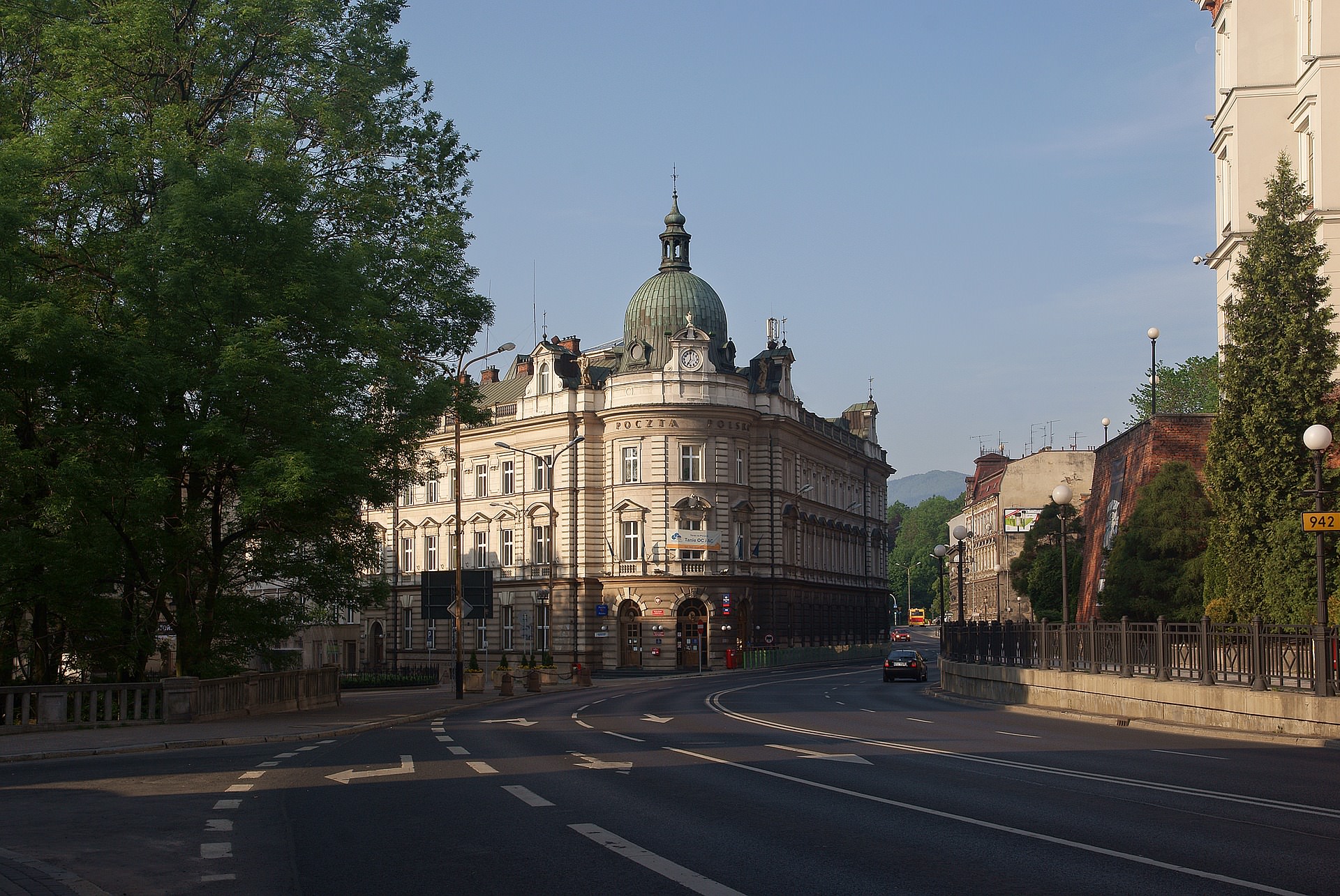 Bielsko-Biała atrakcje: architektura miasta
